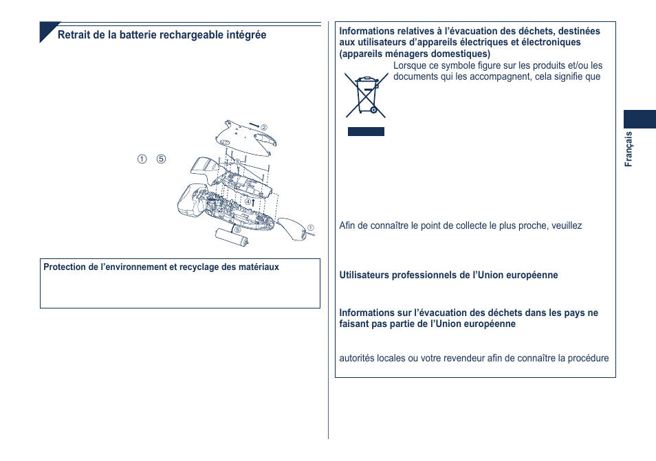 Panasonic ES8101 User Manual | Page 19 / 116