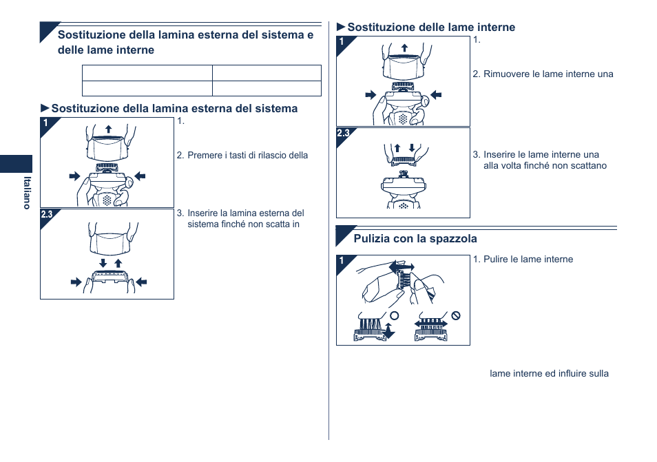 Panasonic ES8101 User Manual | Page 24 / 116