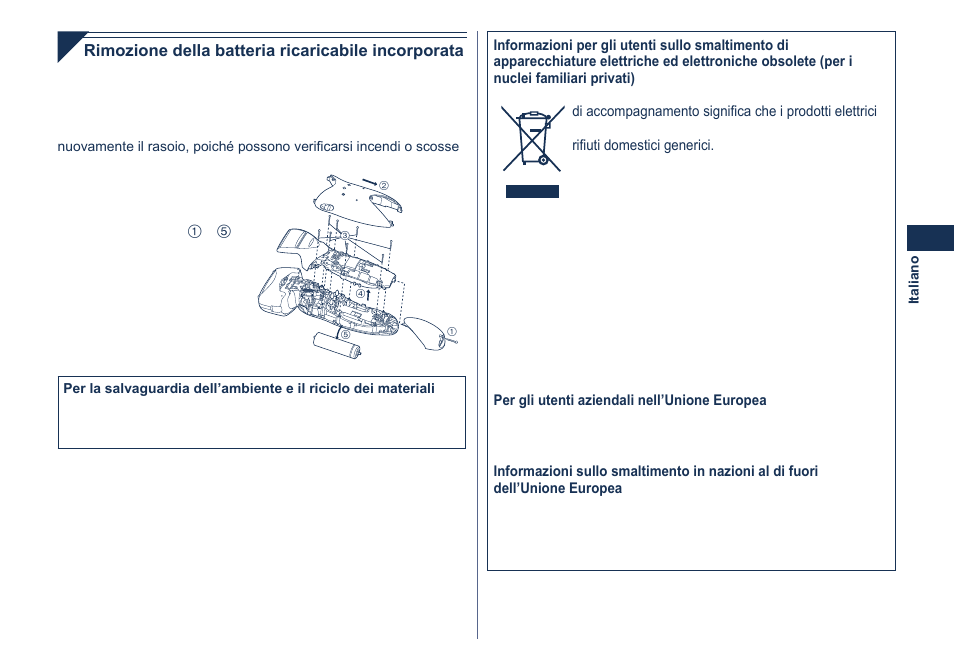 Panasonic ES8101 User Manual | Page 25 / 116