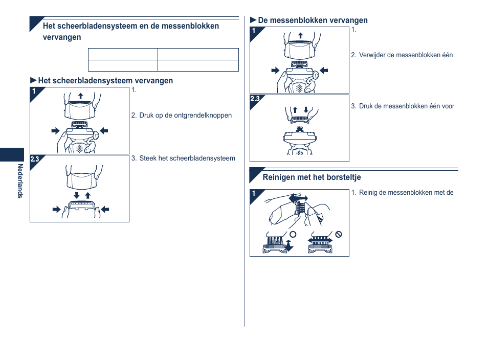 Panasonic ES8101 User Manual | Page 30 / 116