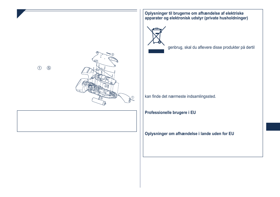 Panasonic ES8101 User Manual | Page 43 / 116