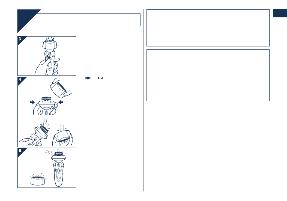 Clean, Cleaning | Panasonic ES8101 User Manual | Page 5 / 116