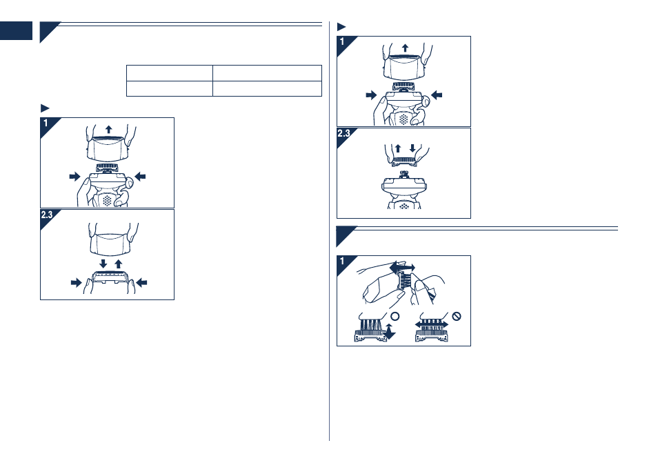 Panasonic ES8101 User Manual | Page 6 / 116