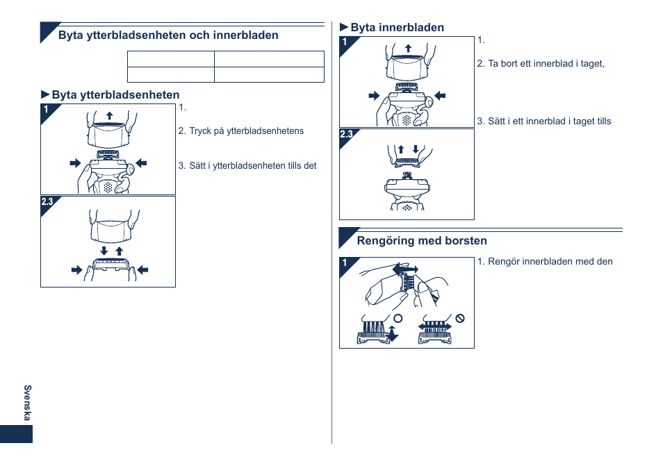 Panasonic ES8101 User Manual | Page 60 / 116