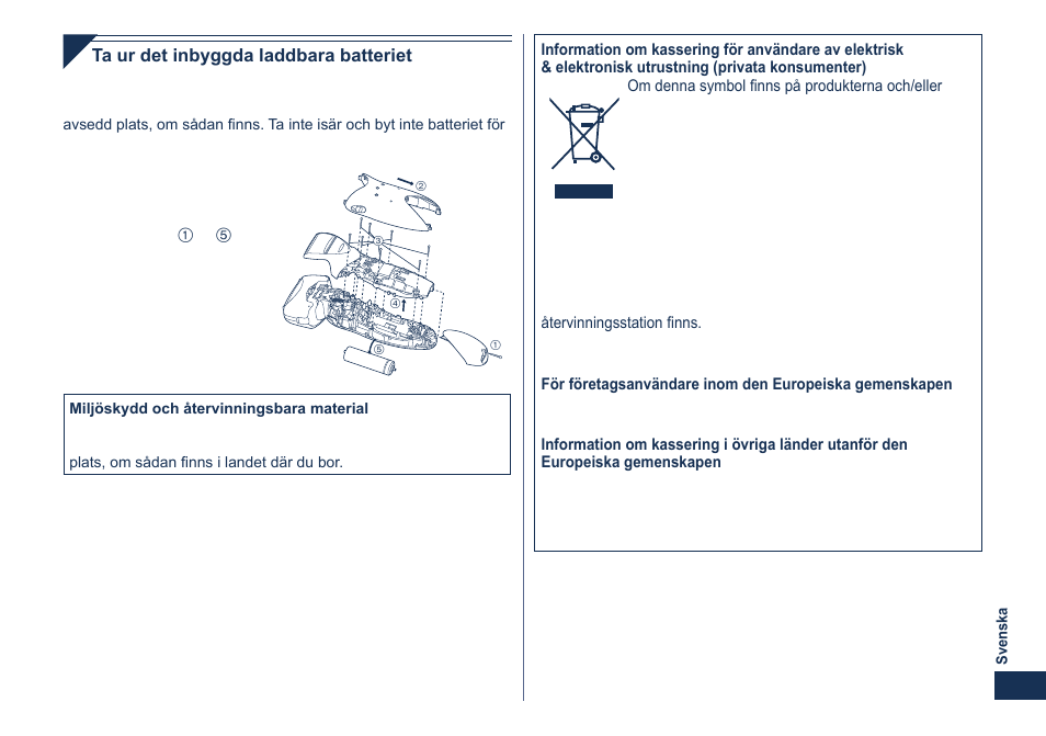 Panasonic ES8101 User Manual | Page 61 / 116