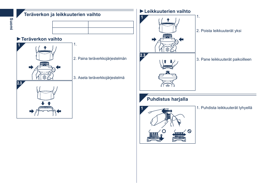 Panasonic ES8101 User Manual | Page 66 / 116