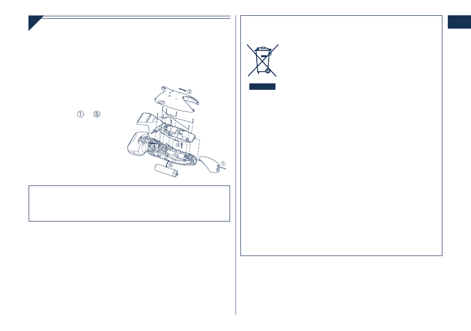 Removing the built-in rechargeable battery | Panasonic ES8101 User Manual | Page 7 / 116