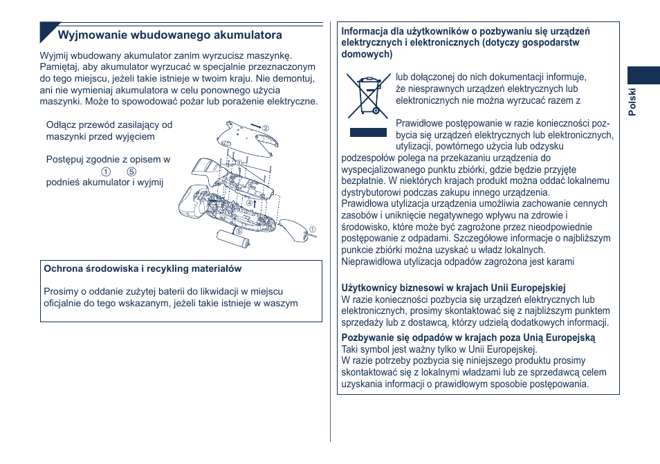 Panasonic ES8101 User Manual | Page 73 / 116