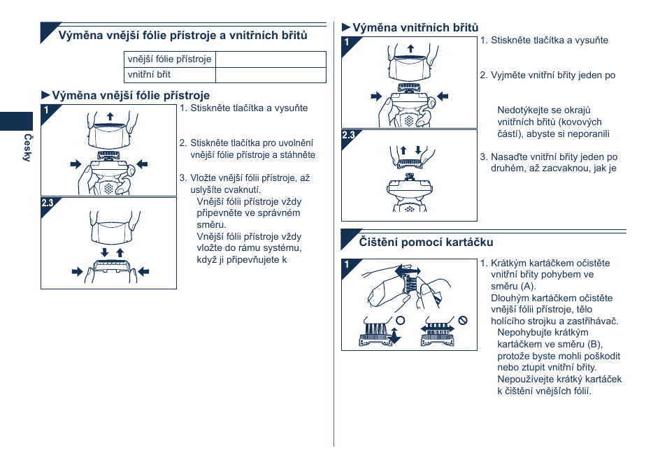 Panasonic ES8101 User Manual | Page 78 / 116