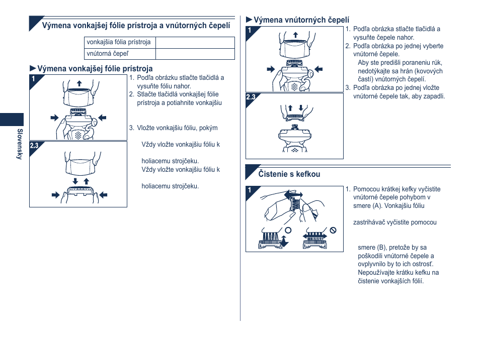 Panasonic ES8101 User Manual | Page 84 / 116