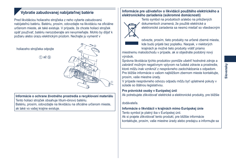 Panasonic ES8101 User Manual | Page 85 / 116