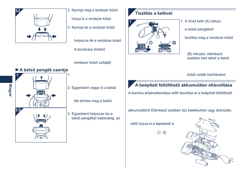 Panasonic ES8101 User Manual | Page 90 / 116