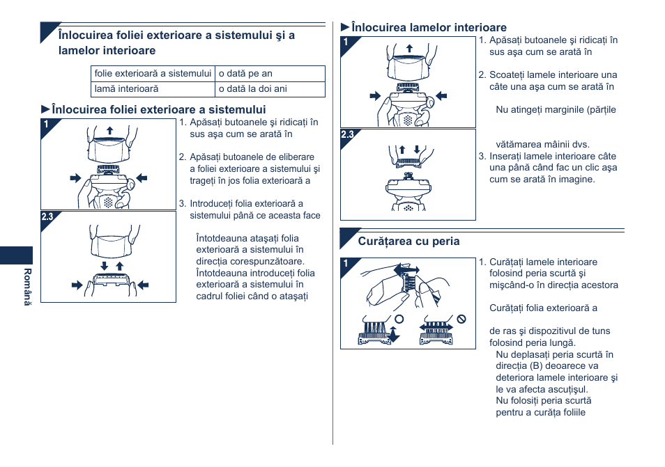 Panasonic ES8101 User Manual | Page 96 / 116