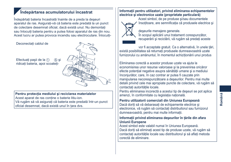 Panasonic ES8101 User Manual | Page 97 / 116