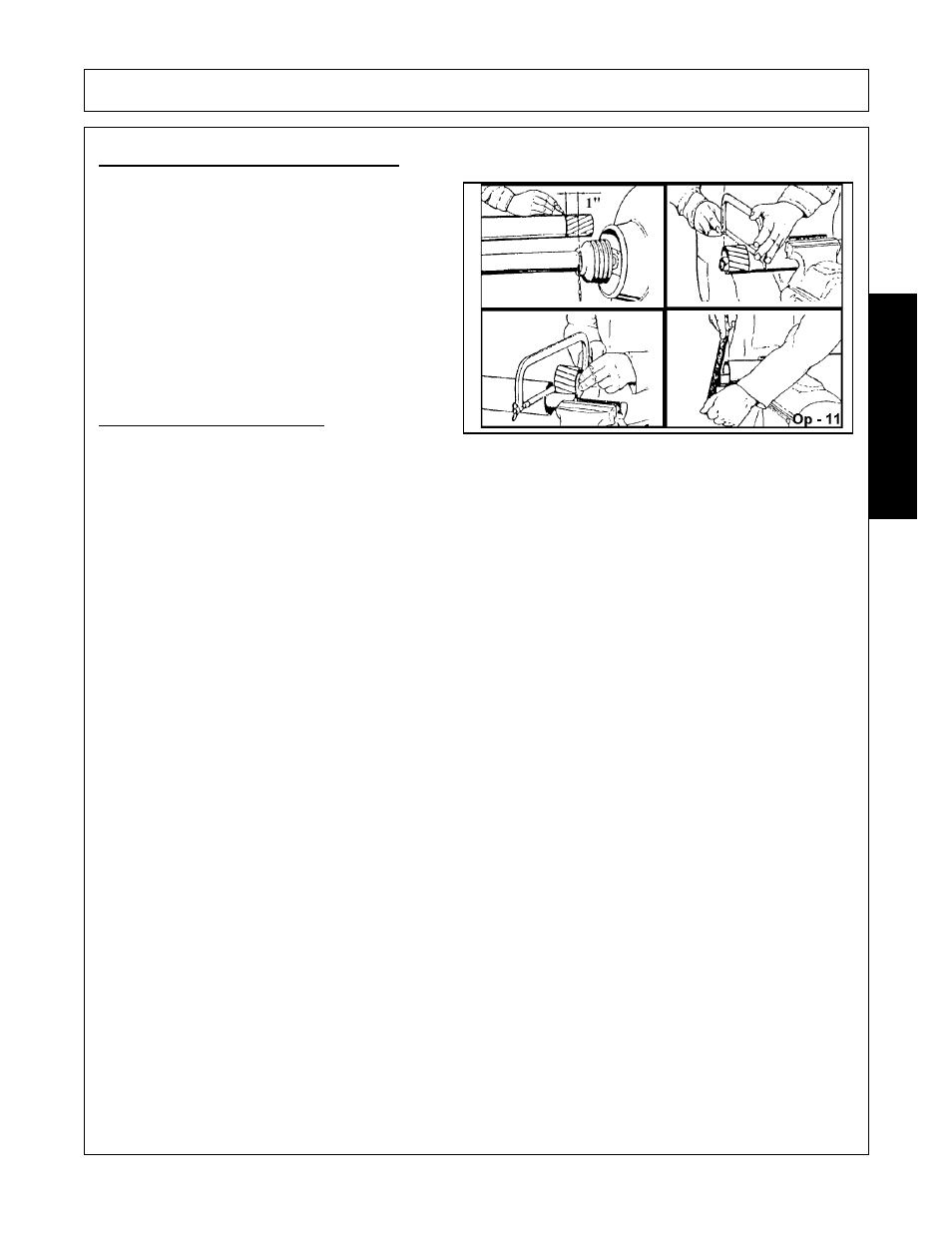 Operation, Opera t ion | Alamo RHINO TX235 User Manual | Page 107 / 150