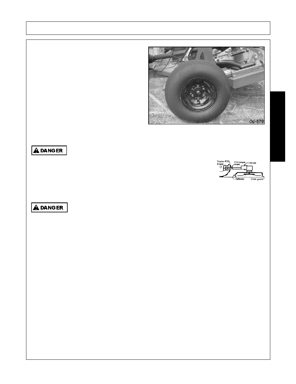 Operation, Opera t ion | Alamo RHINO TX235 User Manual | Page 113 / 150