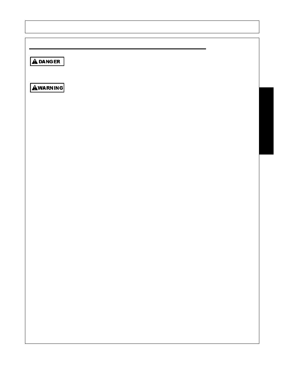 Disconnecting the mower from the tractor, Disconnecting the mower from the tractor -33, Operation | Opera t ion | Alamo RHINO TX235 User Manual | Page 127 / 150