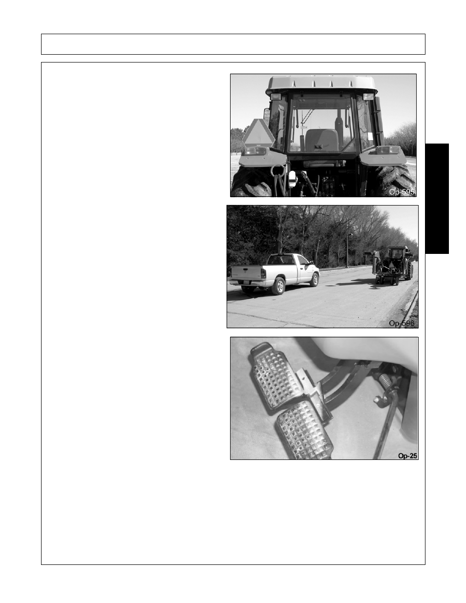 Operation, Opera t ion | Alamo RHINO TX235 User Manual | Page 131 / 150