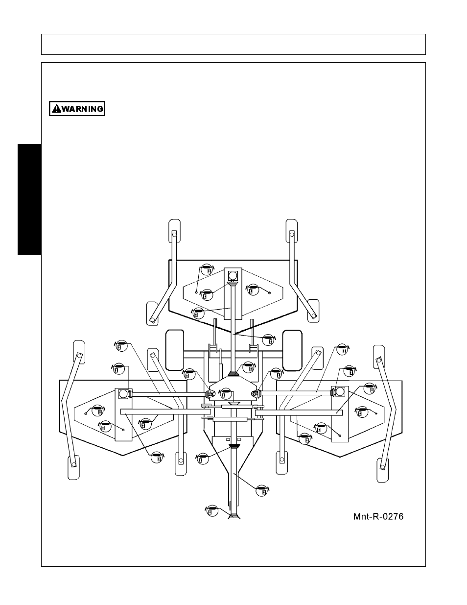 Lubrication information, Lubrication information -2, Maintenance | Alamo RHINO TX235 User Manual | Page 138 / 150