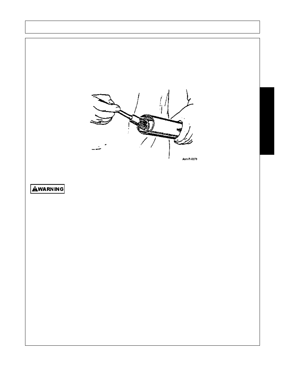 Wing driveline profile lubrication, Blade servicing, Maintenance | Alamo RHINO TX235 User Manual | Page 143 / 150