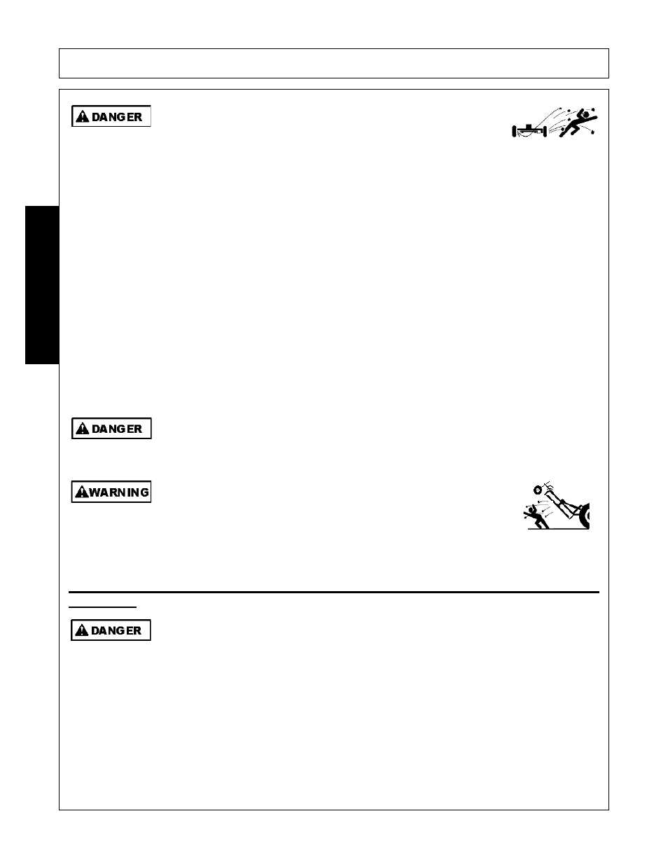 Safety | Alamo RHINO TX235 User Manual | Page 16 / 150