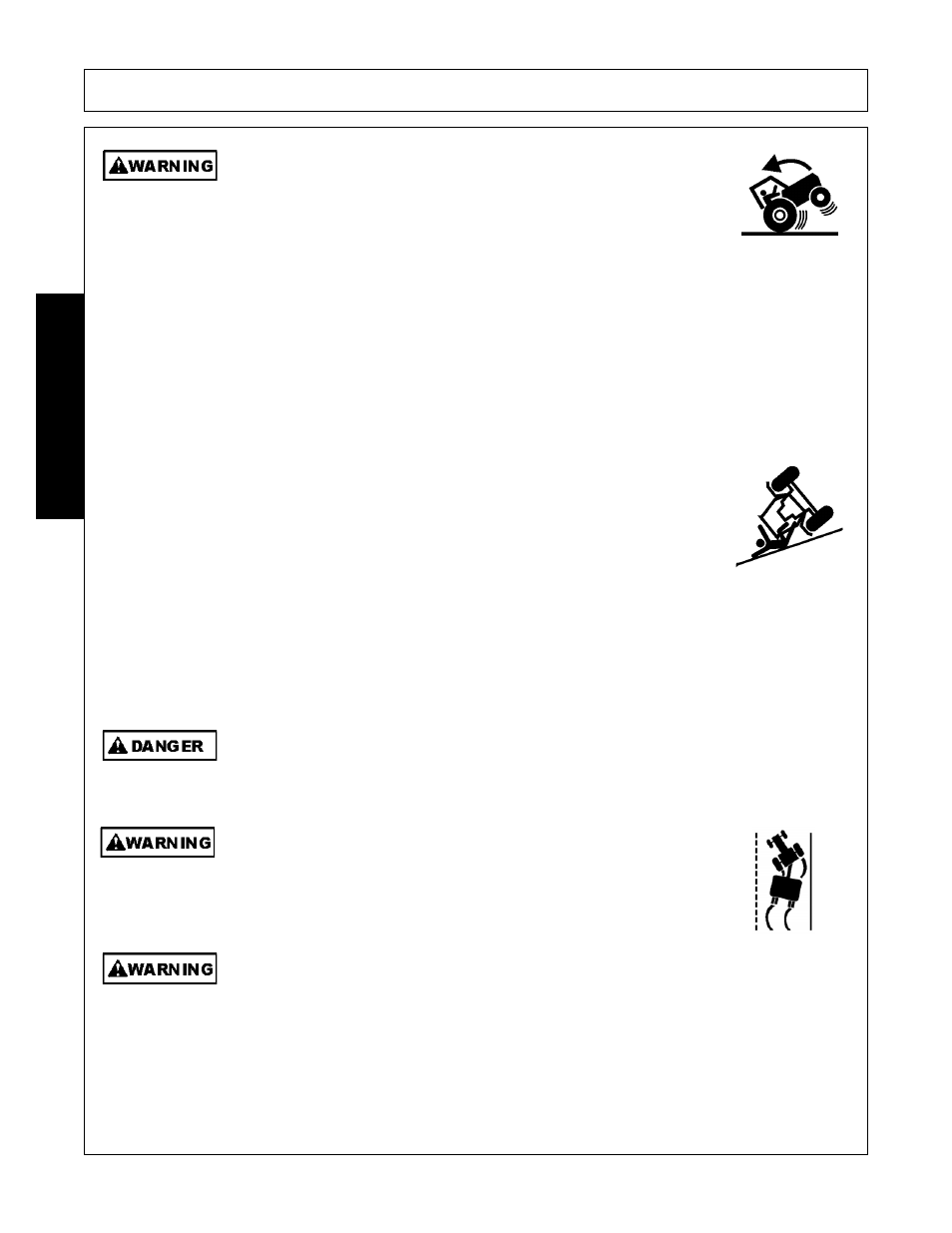 Safety | Alamo RHINO TX235 User Manual | Page 18 / 150