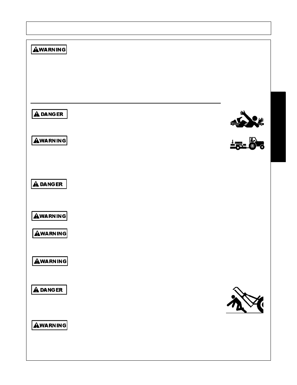 Safety | Alamo RHINO TX235 User Manual | Page 19 / 150