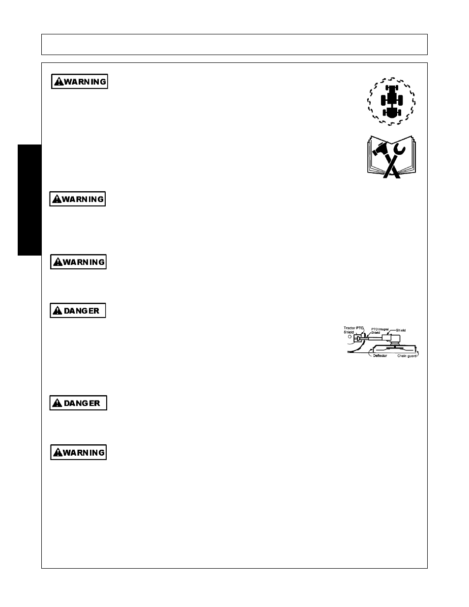 Safety | Alamo RHINO TX235 User Manual | Page 20 / 150