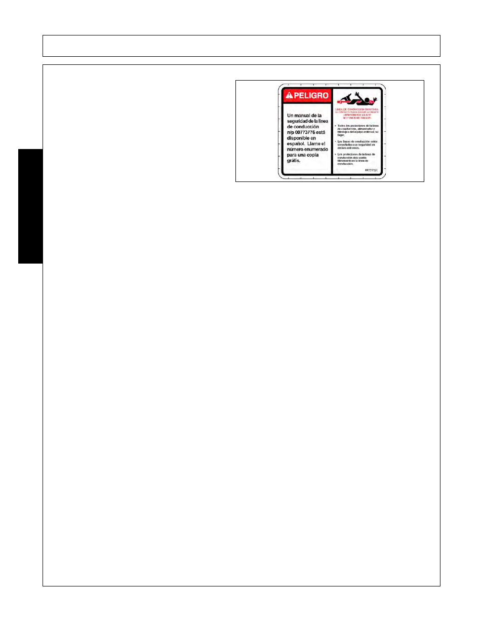 Safety | Alamo RHINO TX235 User Manual | Page 26 / 150