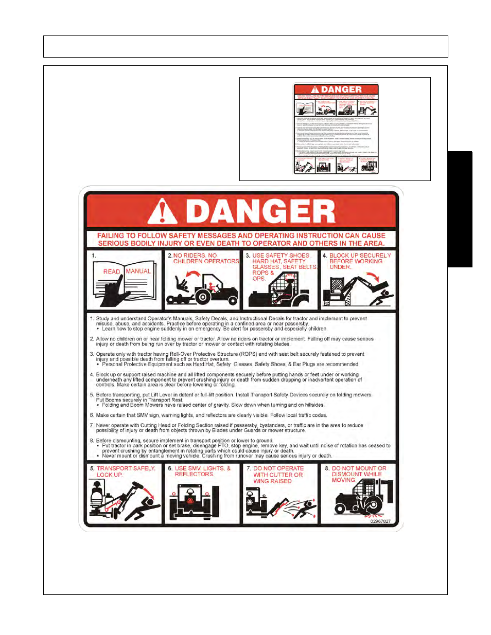 Safety | Alamo RHINO TX235 User Manual | Page 27 / 150