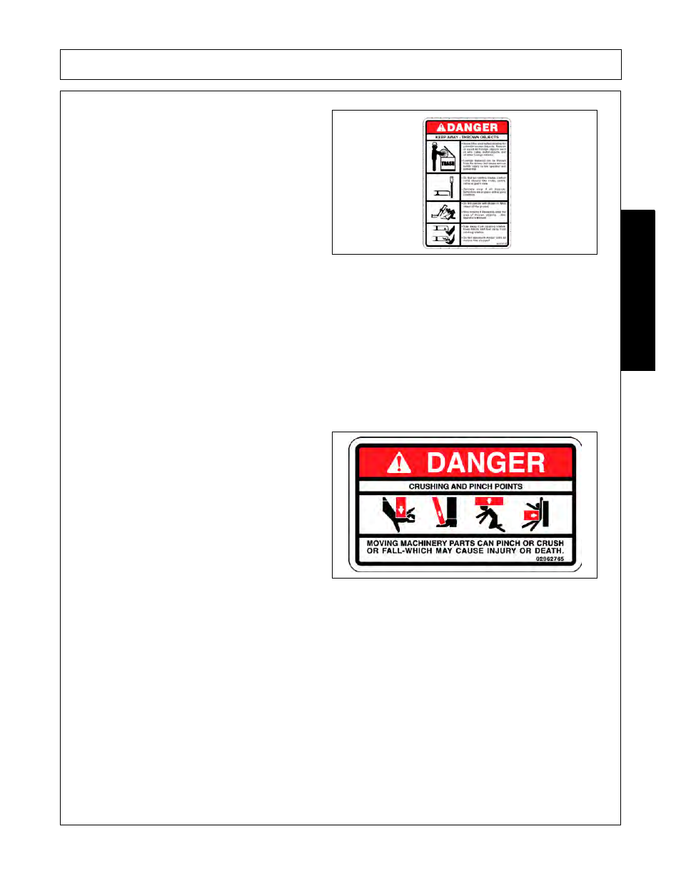 Safety | Alamo RHINO TX235 User Manual | Page 29 / 150