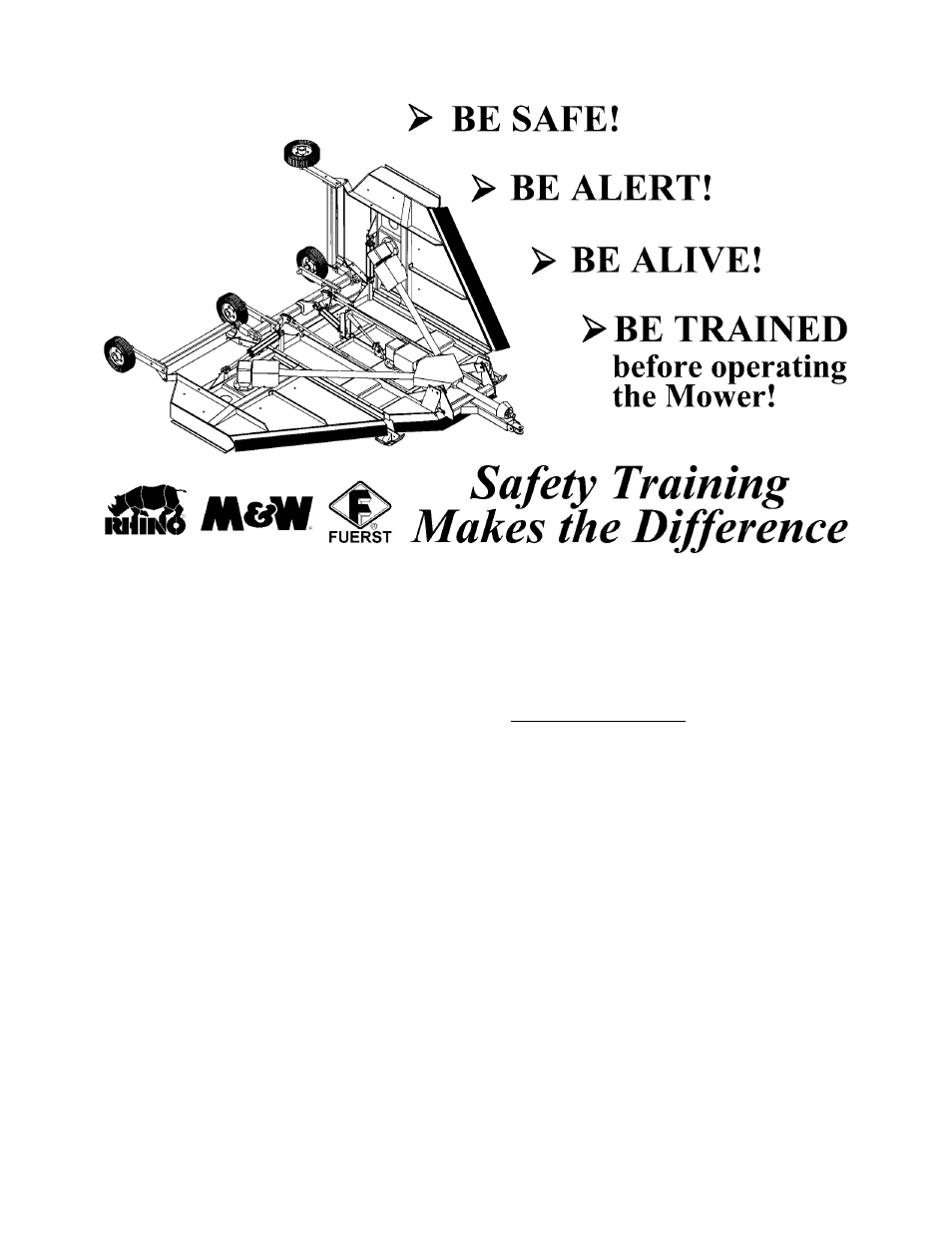 Alamo RHINO TX235 User Manual | Page 3 / 150