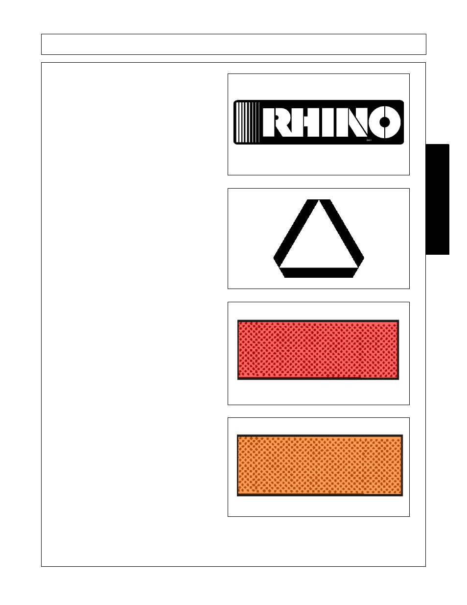 Safety | Alamo RHINO TX235 User Manual | Page 31 / 150