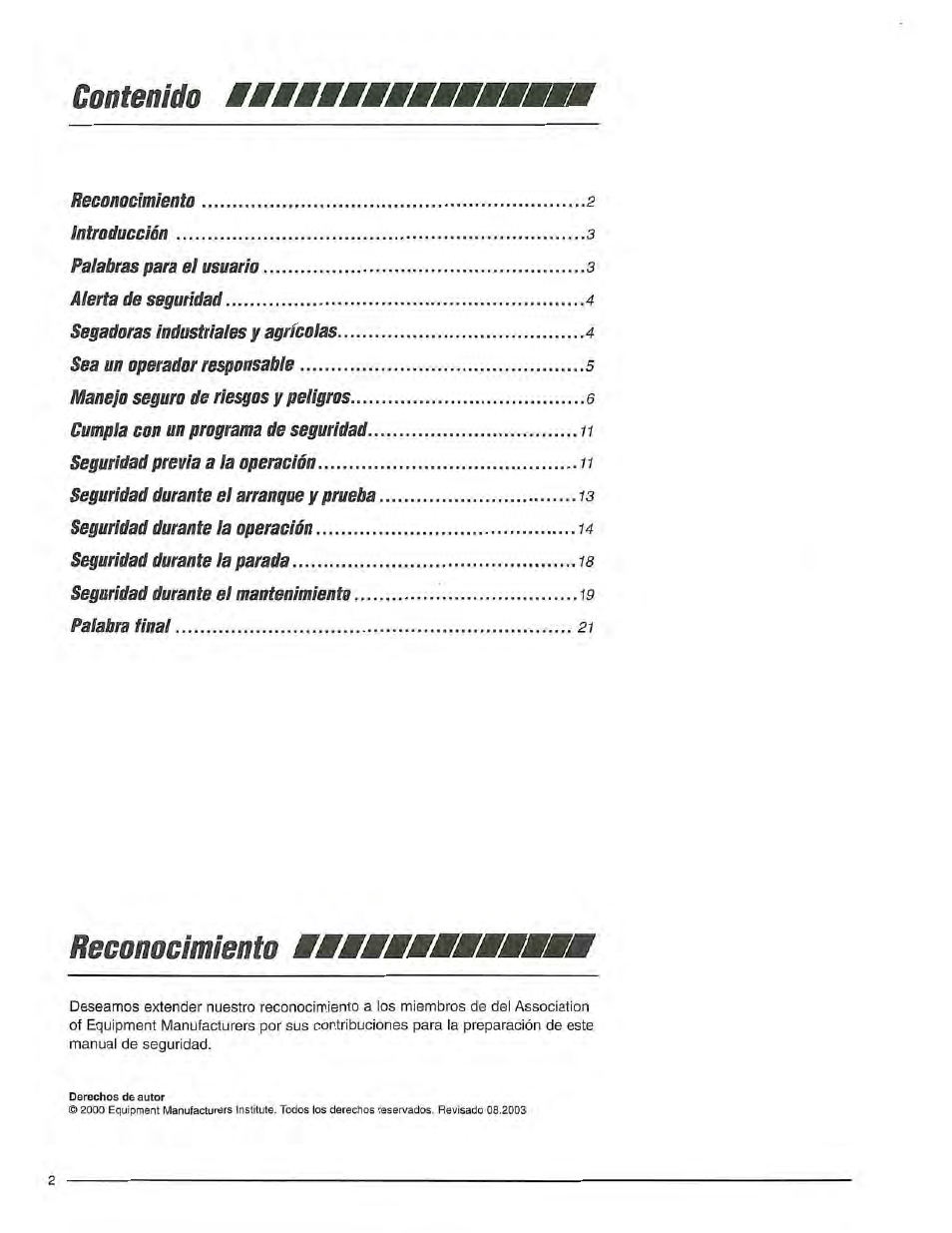 Alamo RHINO TX235 User Manual | Page 60 / 150