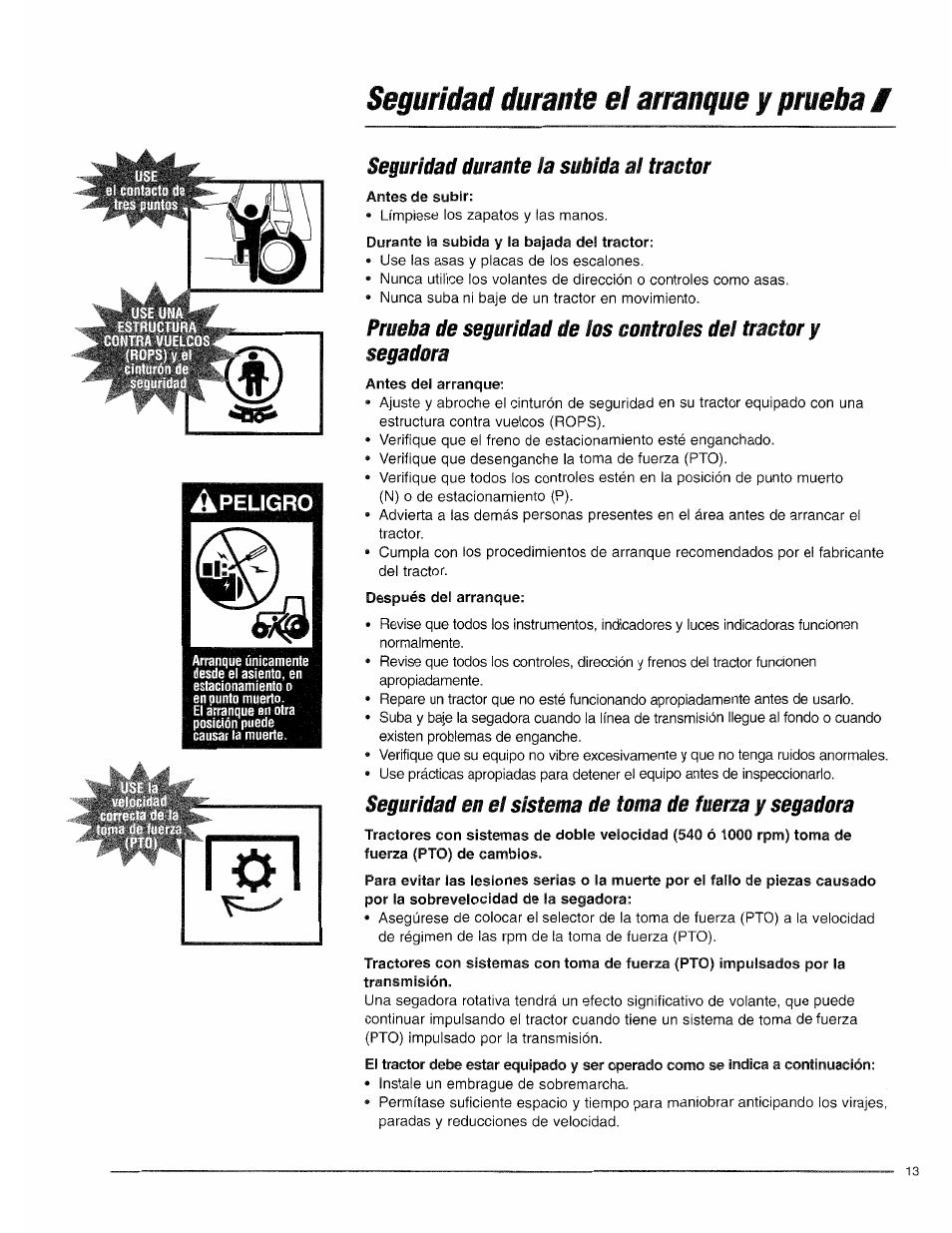 Alamo RHINO TX235 User Manual | Page 71 / 150