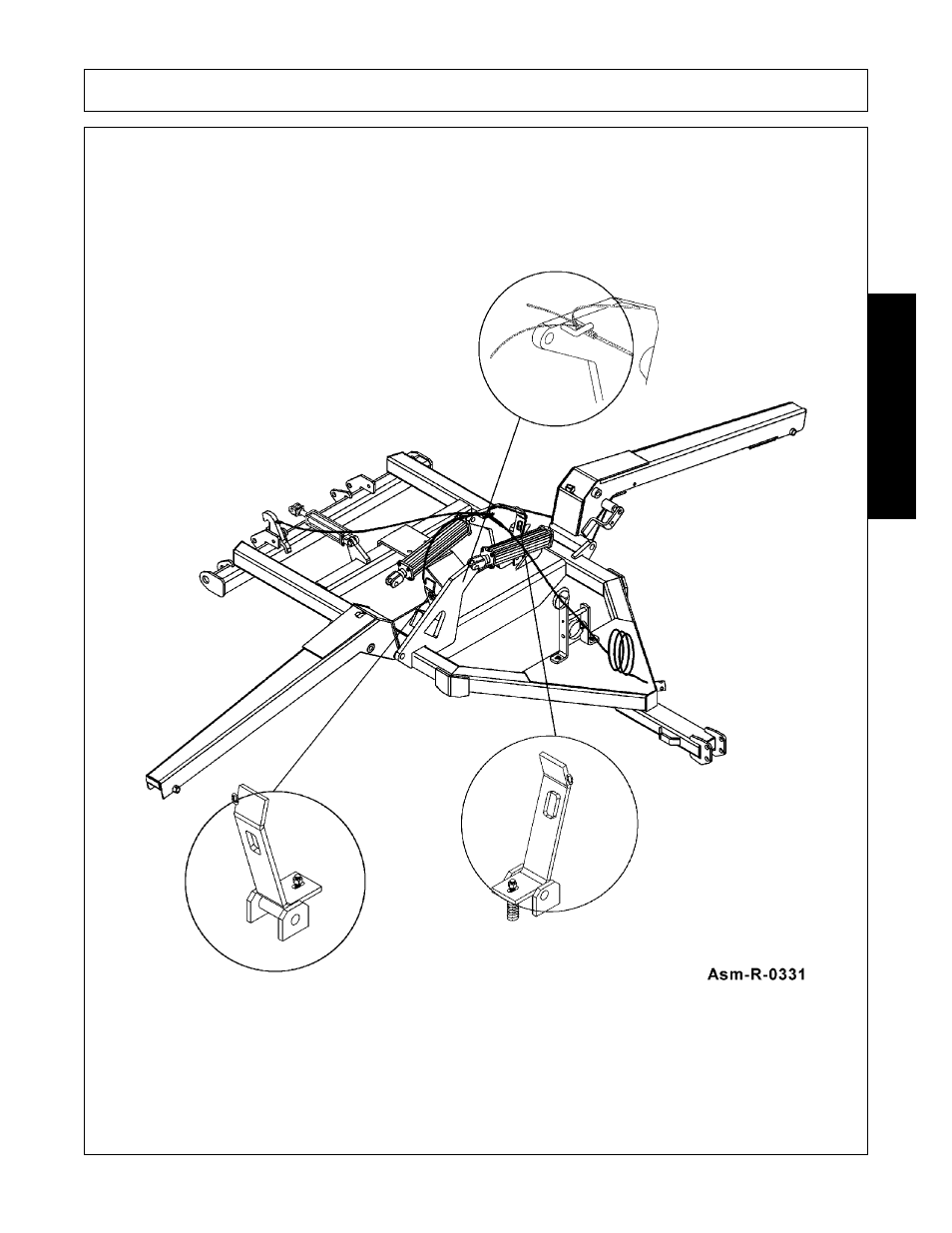 Assembly, Assembl y | Alamo RHINO TX235 User Manual | Page 93 / 150