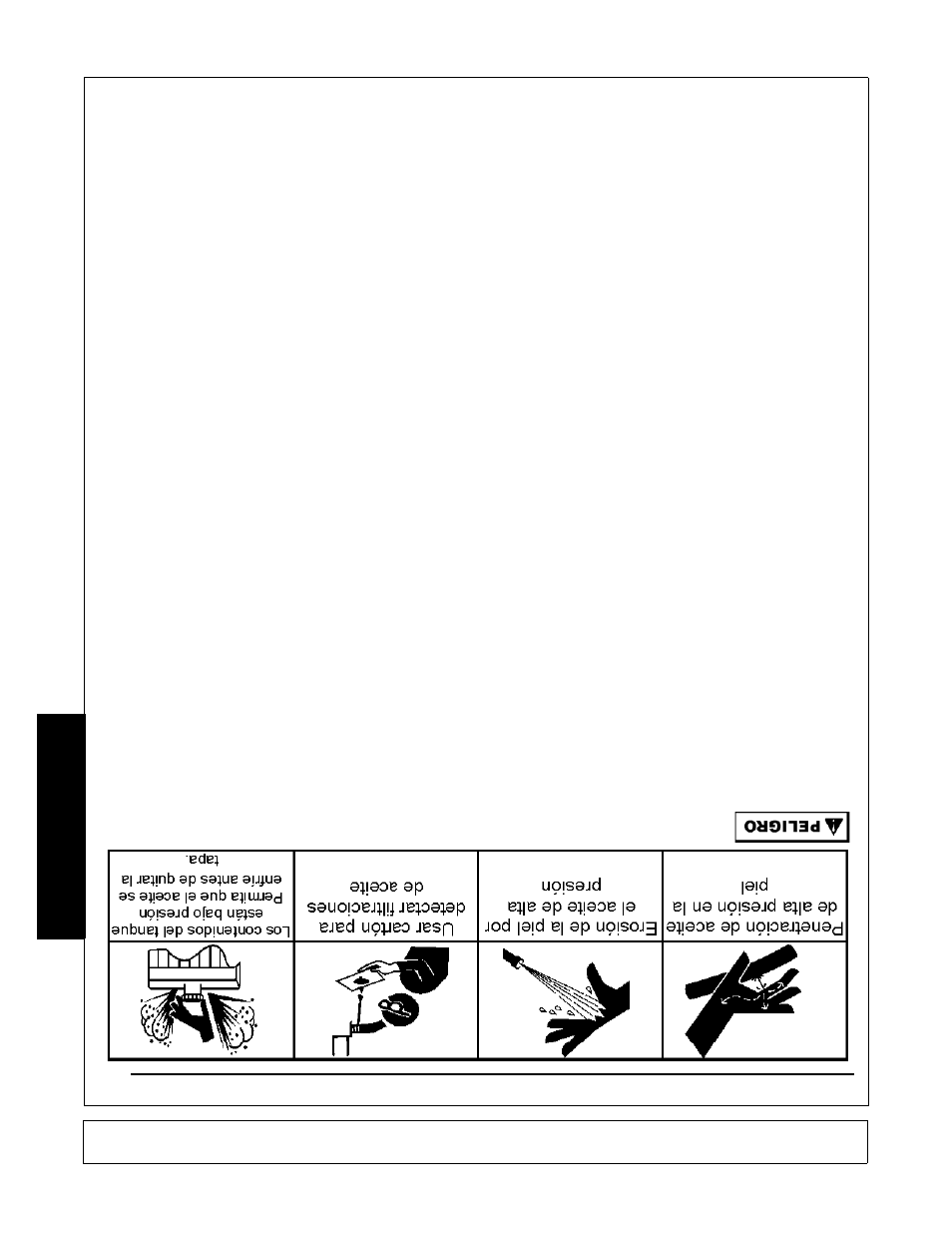 Seguridad | Alamo RHINO 1900 User Manual | Page 182 / 198