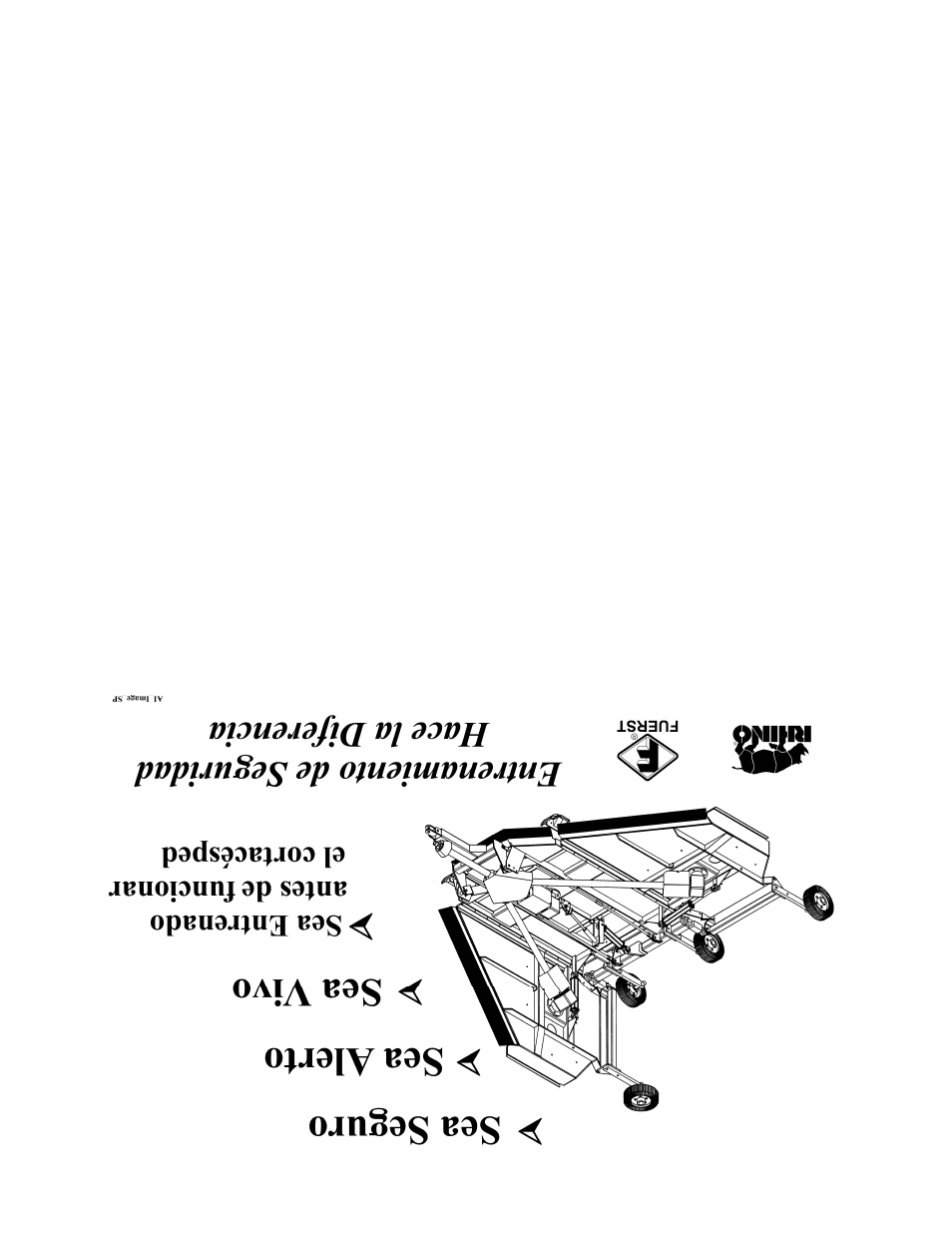 Alamo RHINO 1900 User Manual | Page 196 / 198