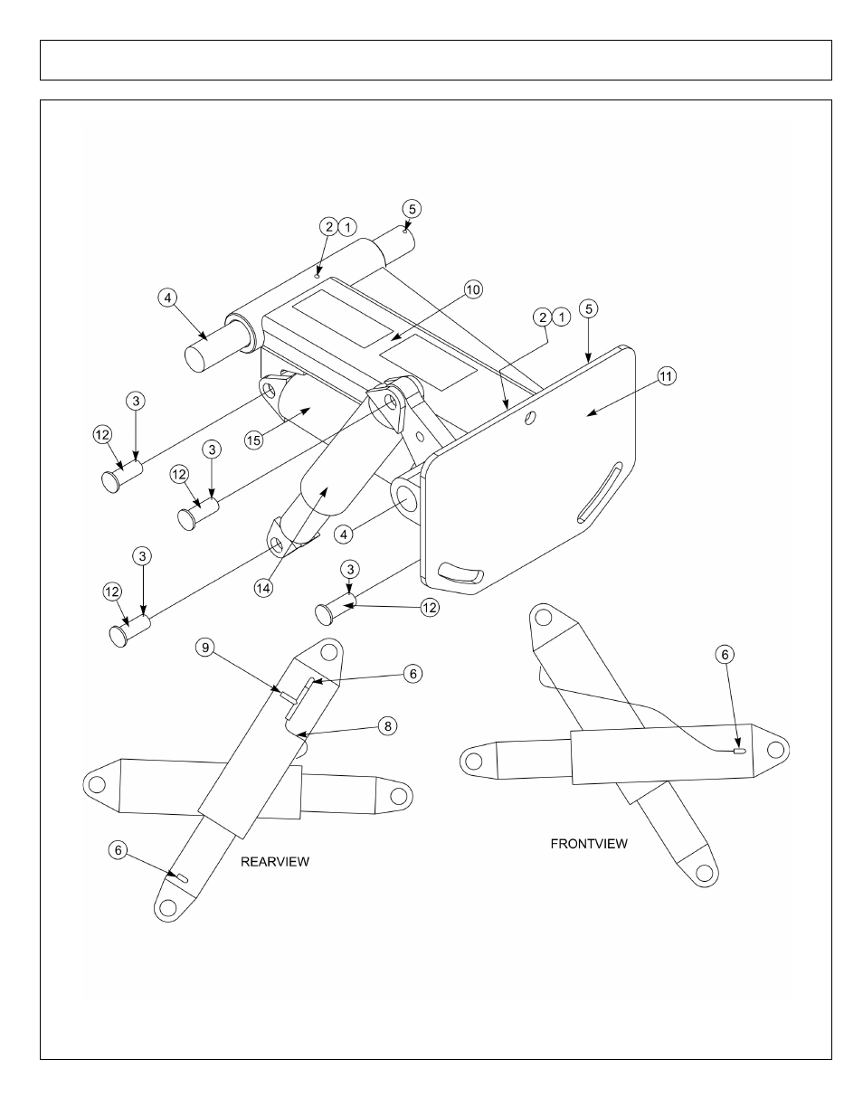 Alamo 02974374P User Manual | Page 10 / 66