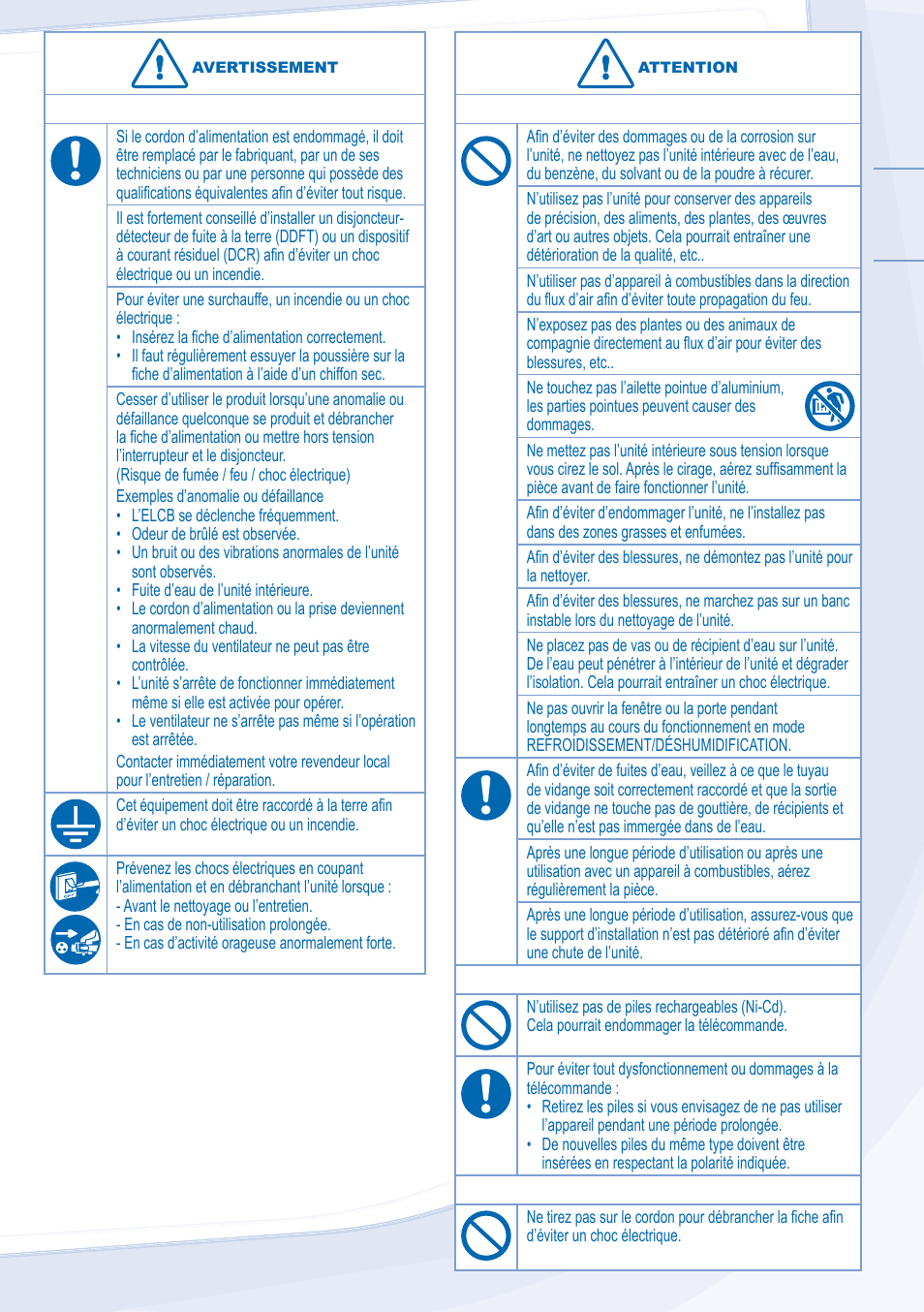 Panasonic CSMRE7MKE User Manual | Page 5 / 12