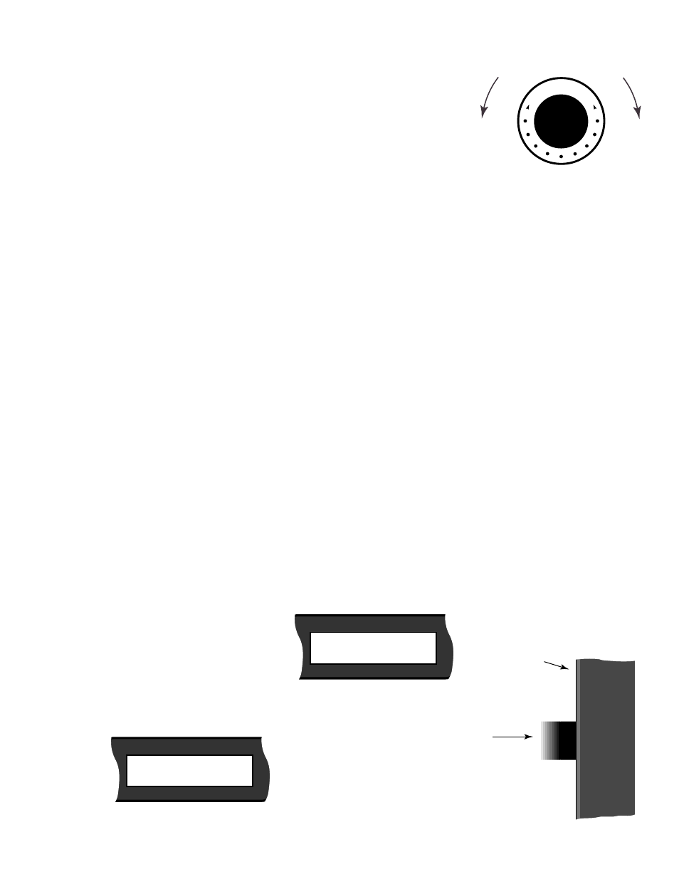Record selector, Front view | Audio Design Associates Cinema Reference Mach II PTM-8150 User Manual | Page 10 / 113