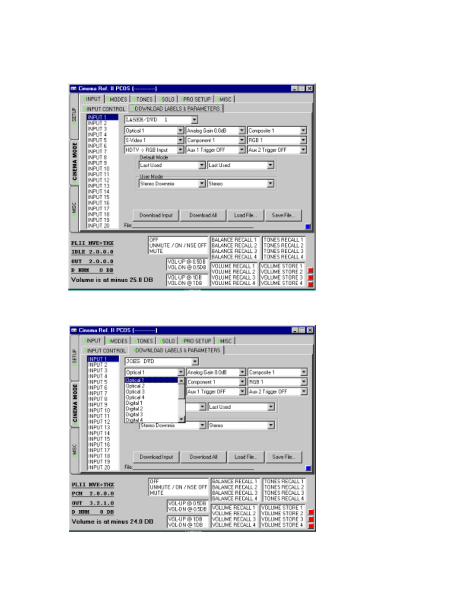 Audio Design Associates Cinema Reference Mach II PTM-8150 User Manual | Page 102 / 113