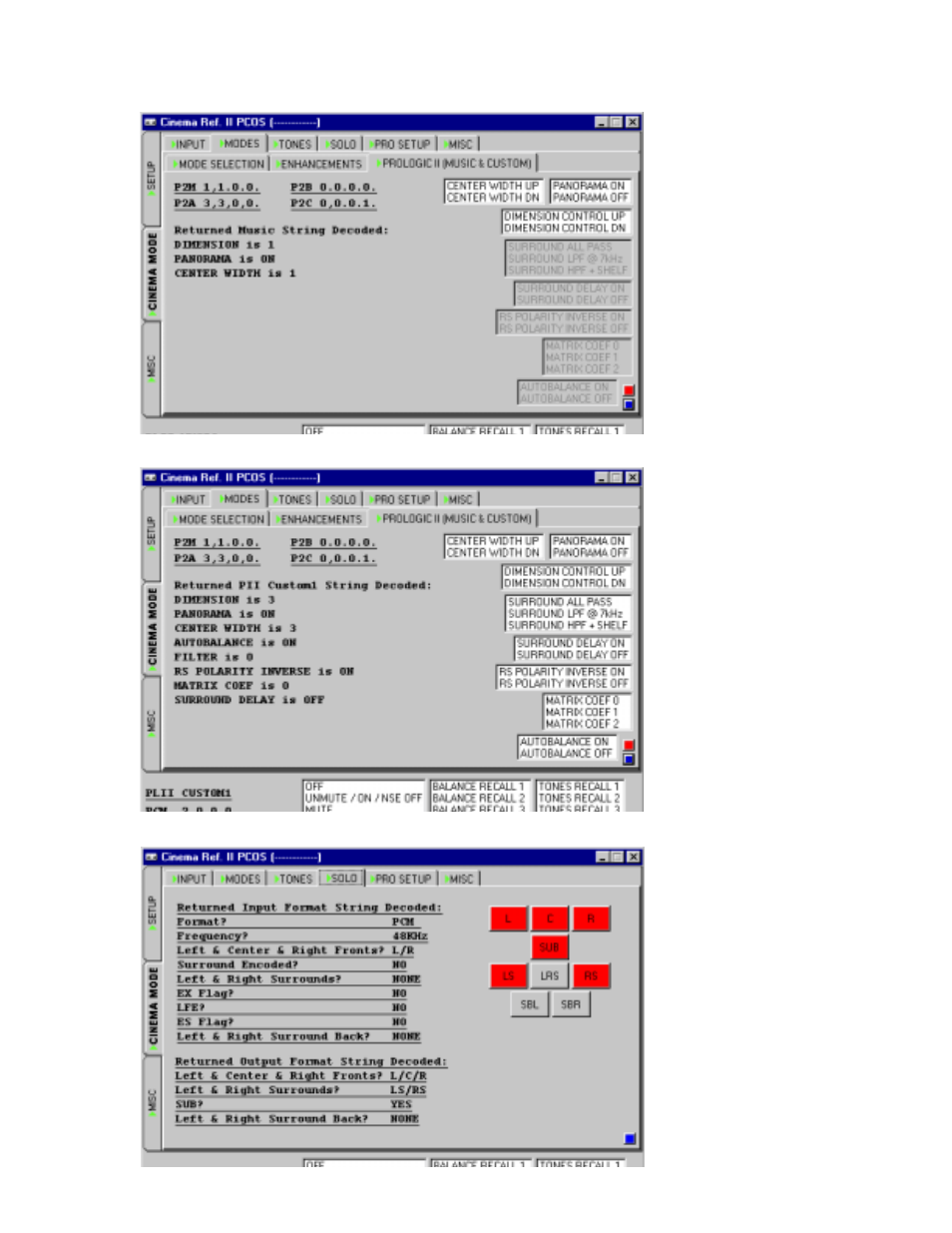 Audio Design Associates Cinema Reference Mach II PTM-8150 User Manual | Page 104 / 113