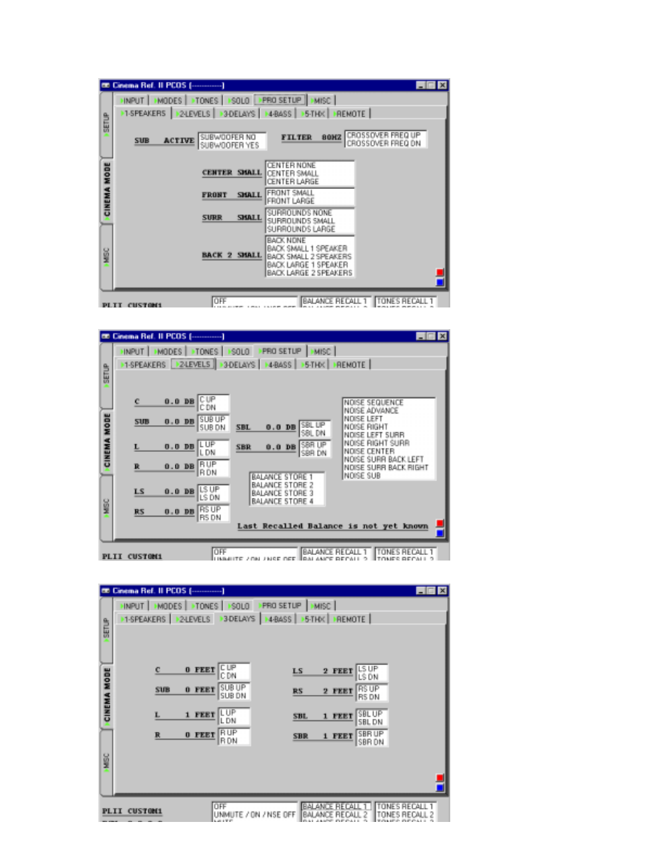Audio Design Associates Cinema Reference Mach II PTM-8150 User Manual | Page 106 / 113