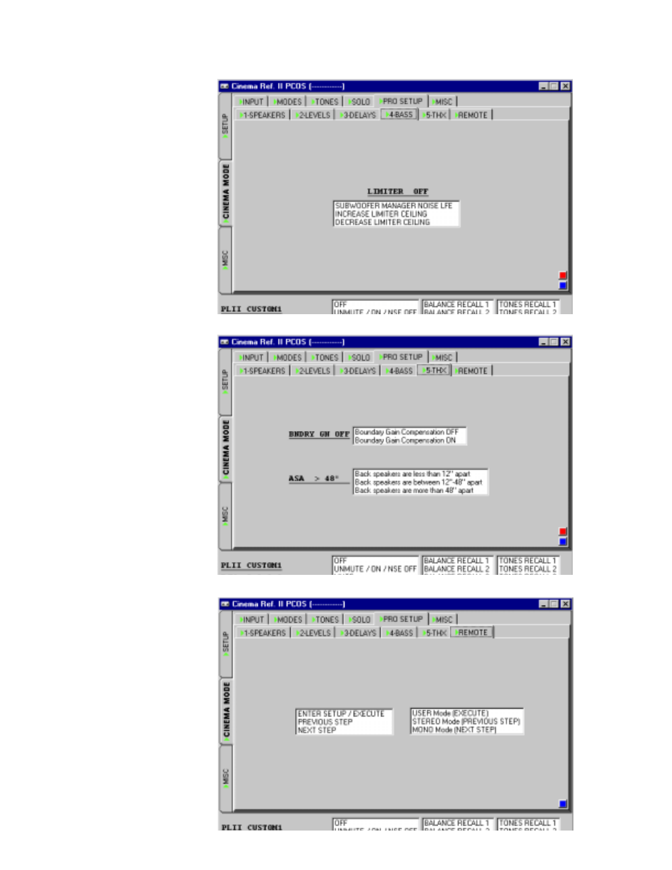 Audio Design Associates Cinema Reference Mach II PTM-8150 User Manual | Page 107 / 113