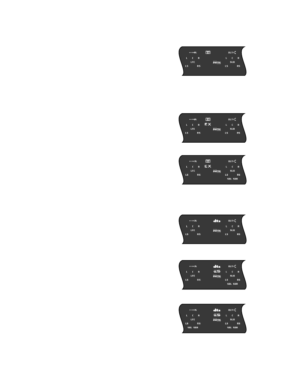 Multi-channel formats | Audio Design Associates Cinema Reference Mach II PTM-8150 User Manual | Page 77 / 113