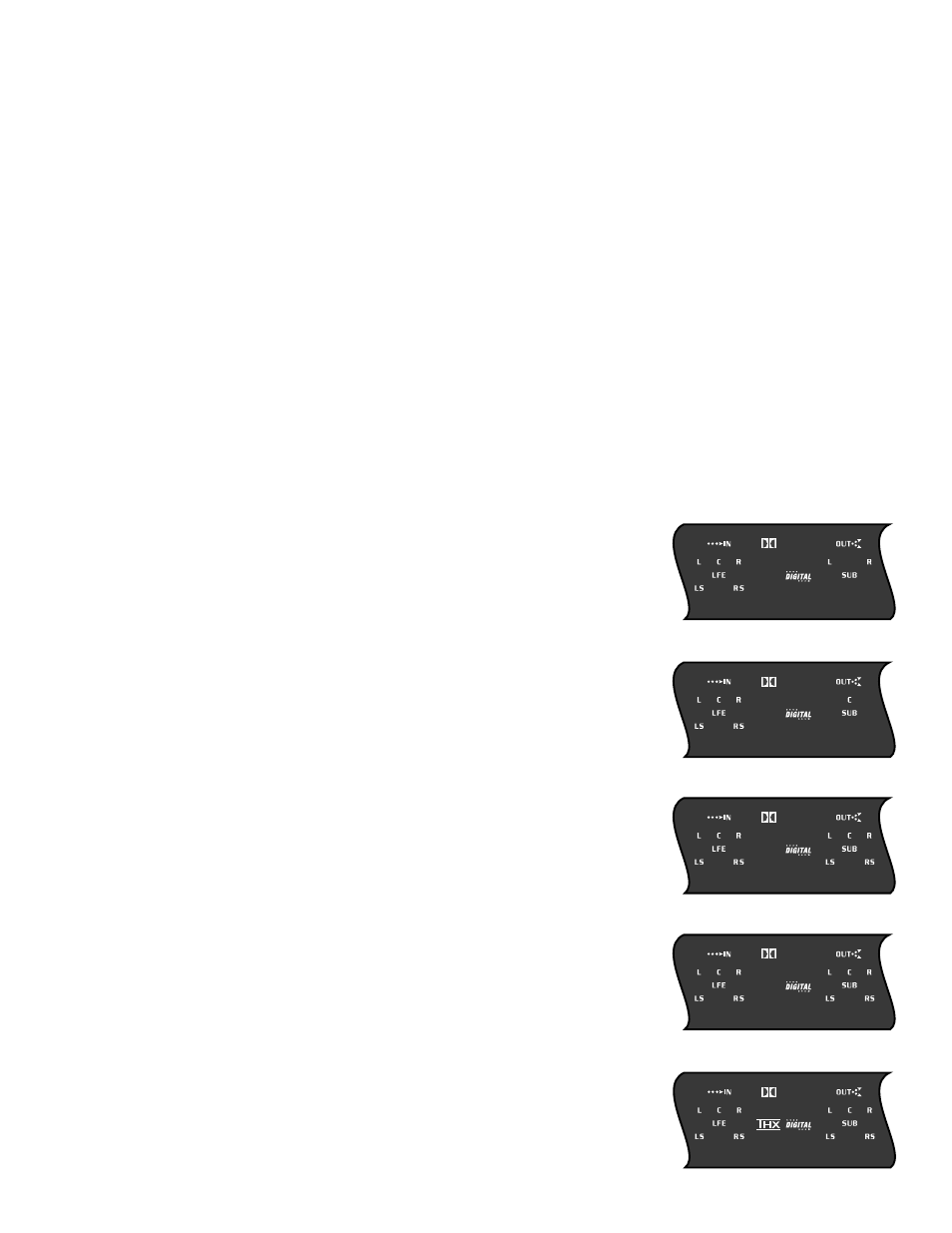 Cinema modes & indicator lamps | Audio Design Associates Cinema Reference Mach II PTM-8150 User Manual | Page 78 / 113