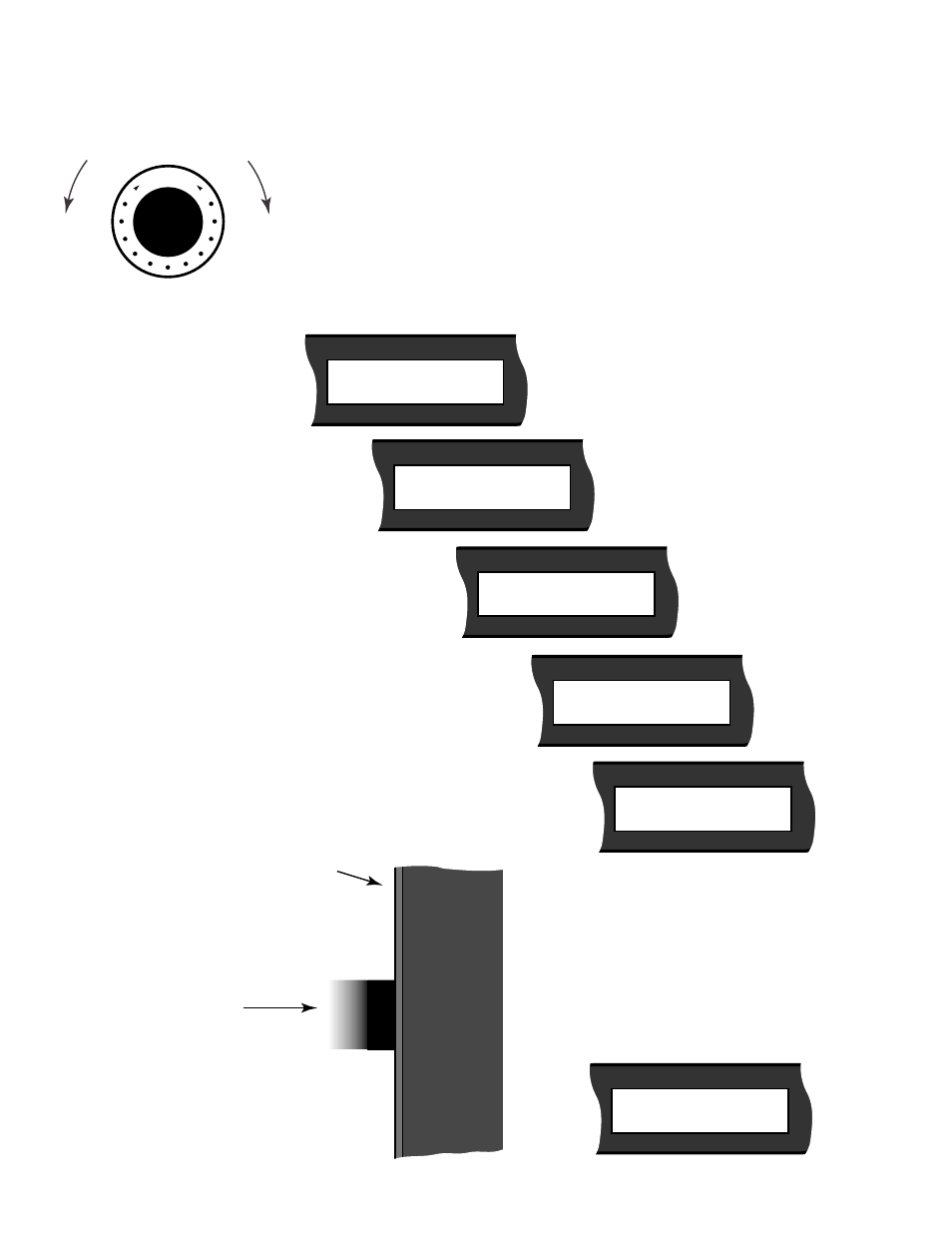 Input selector, Front view, Side view | Audio Design Associates Cinema Reference Mach II PTM-8150 User Manual | Page 9 / 113