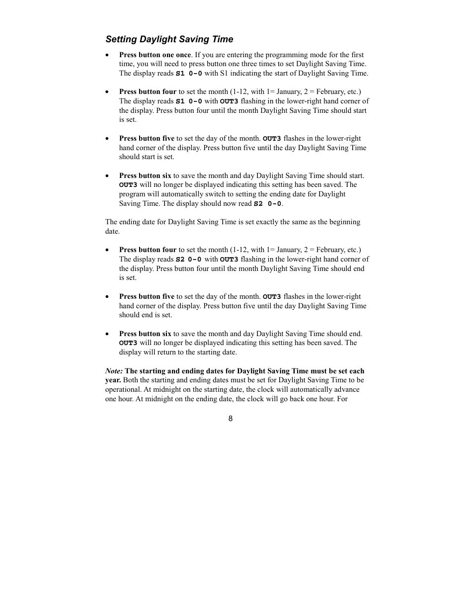 Acroprint ATR120 User Manual | Page 12 / 28