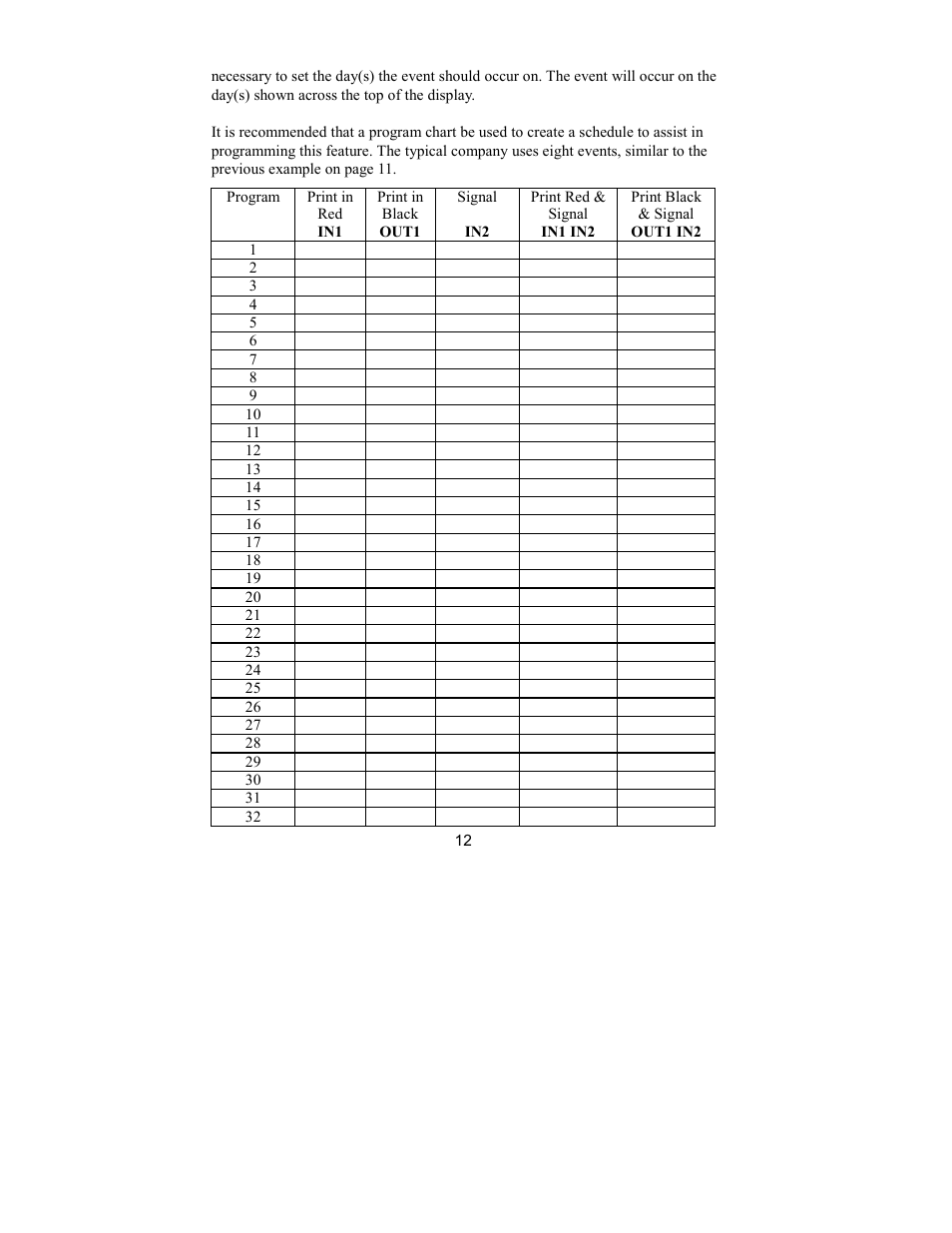 Acroprint ATR120 User Manual | Page 16 / 28